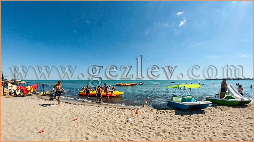 пляж Оазис, Евпатория